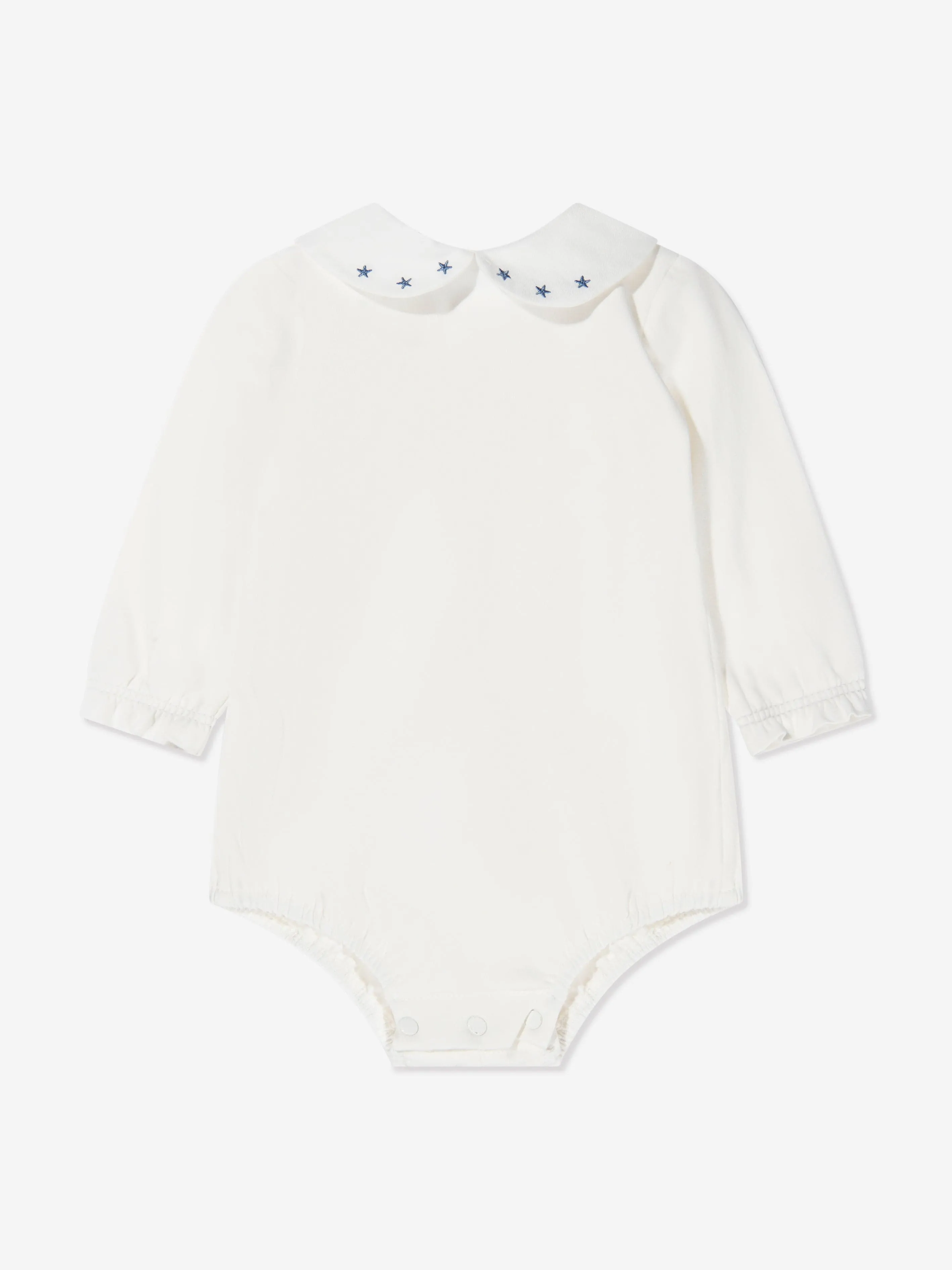 Paz Rodriguez Baby Boys Long Sleeve Bodysuit