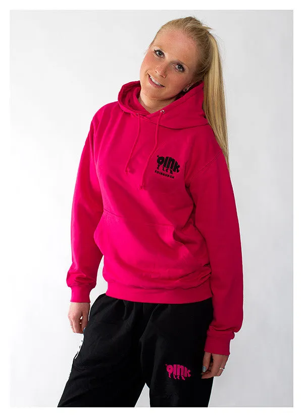 Pink Hoodie