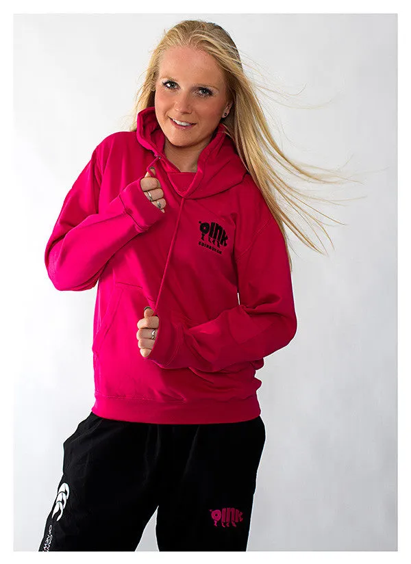 Pink Hoodie