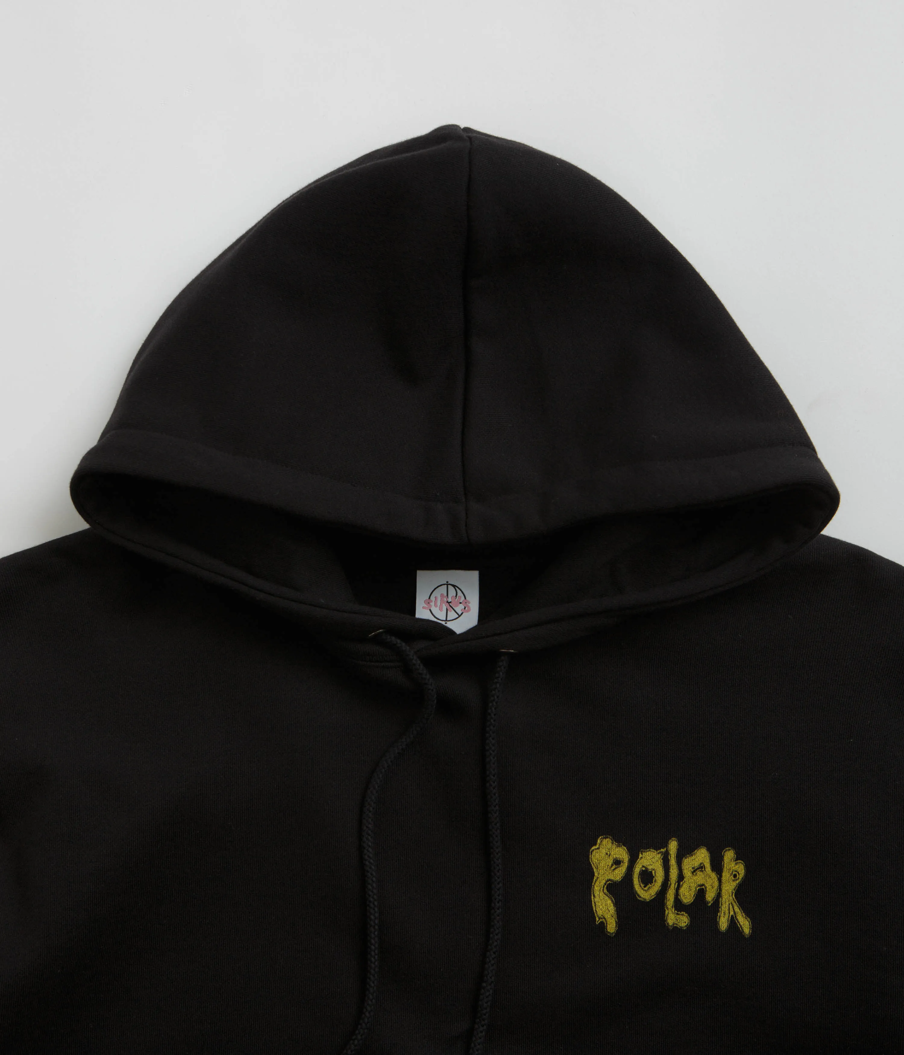 Polar Bear Dave Hoodie - Black