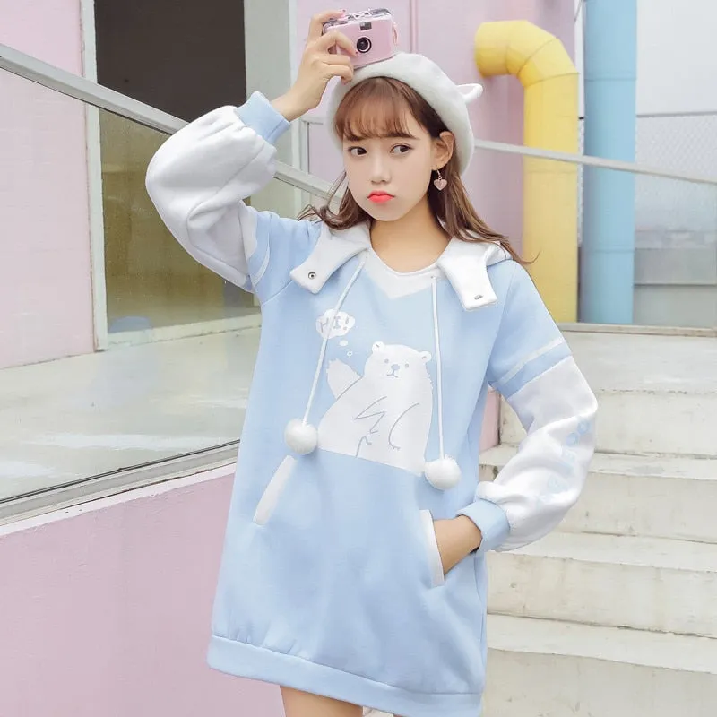 Polar Bear Hoodie
