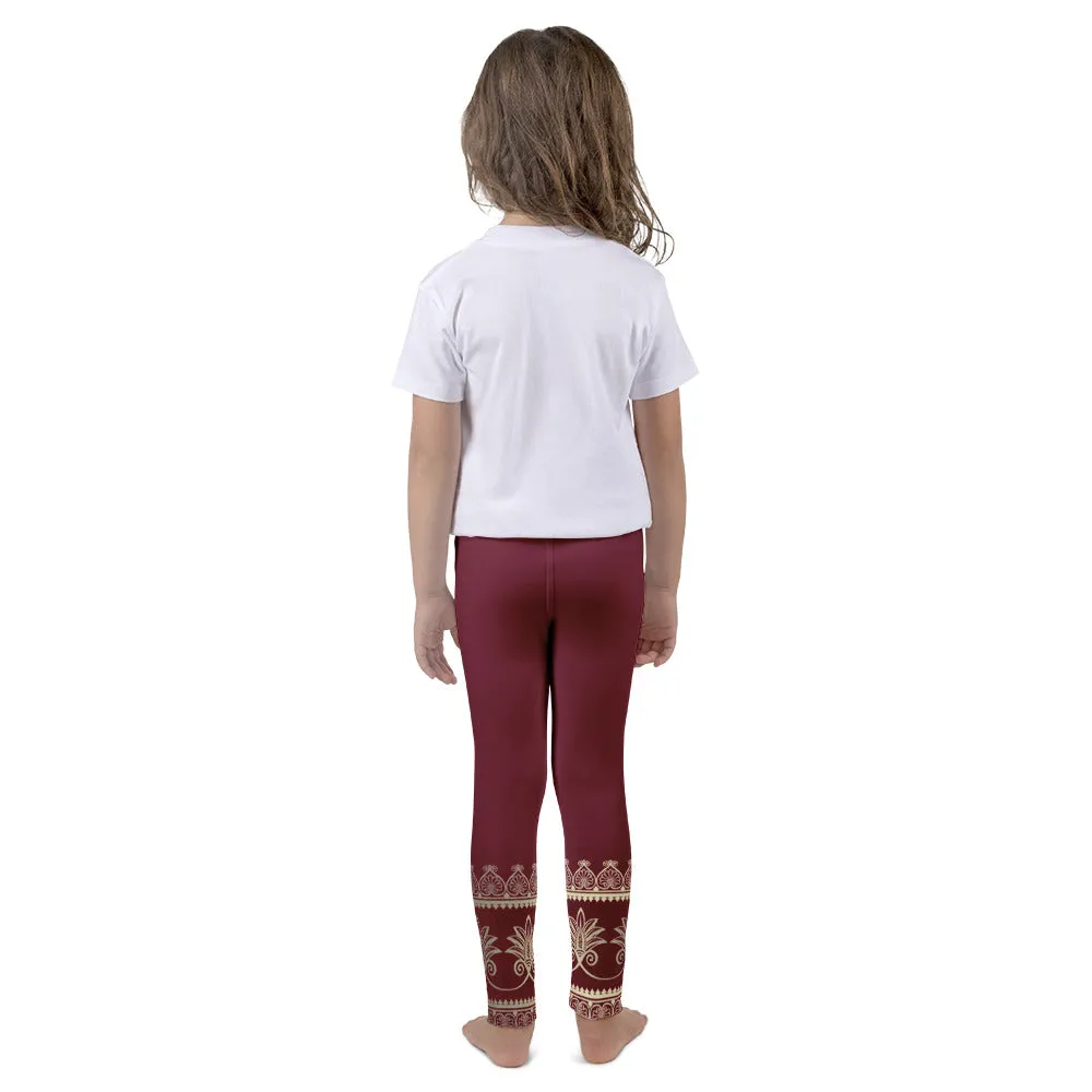 Prana Red Leggings for Girls