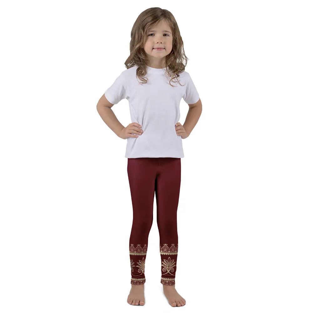 Prana Red Leggings for Girls