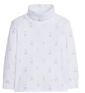 Printed Turtleneck - Ballet