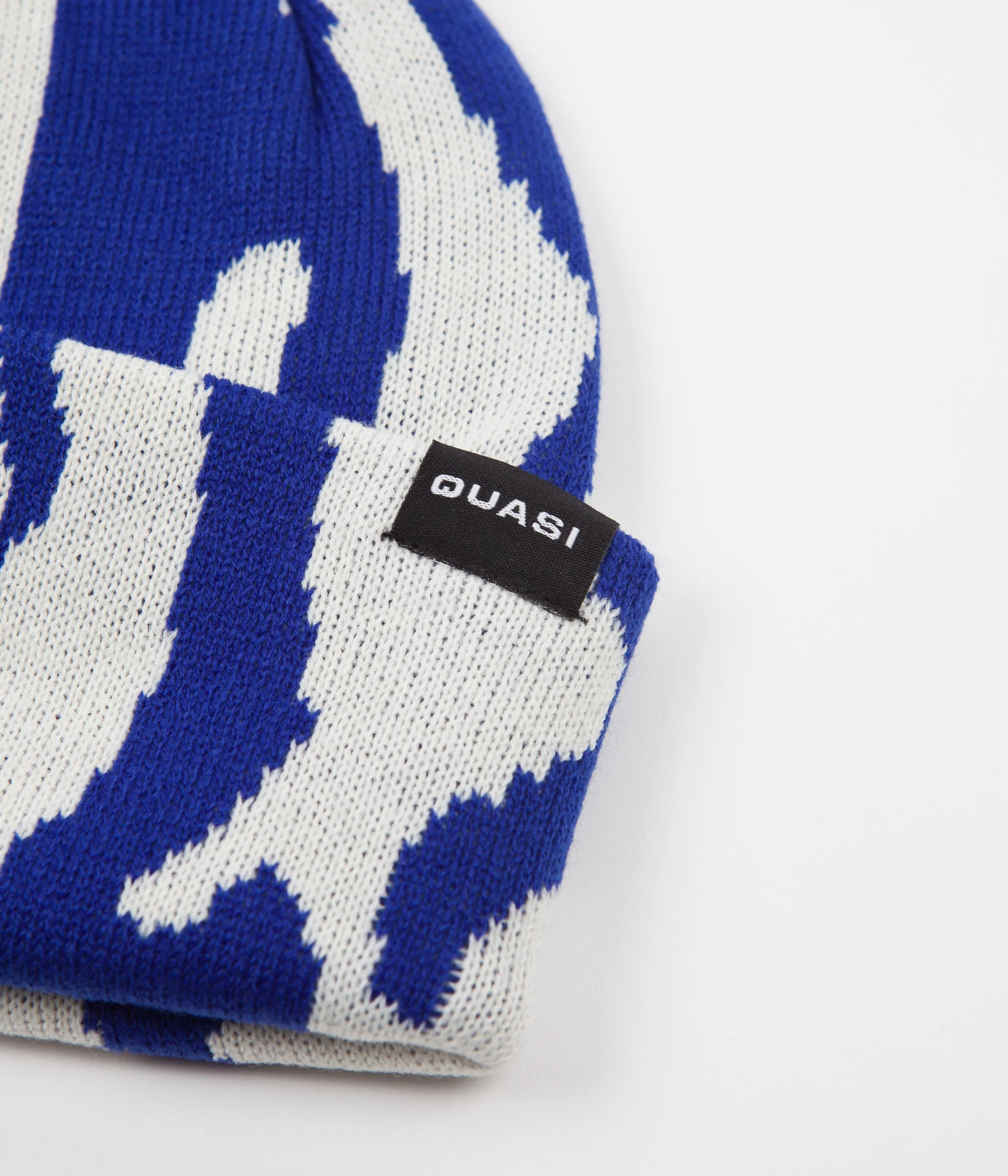 Quasi Klein Beanie - Creme