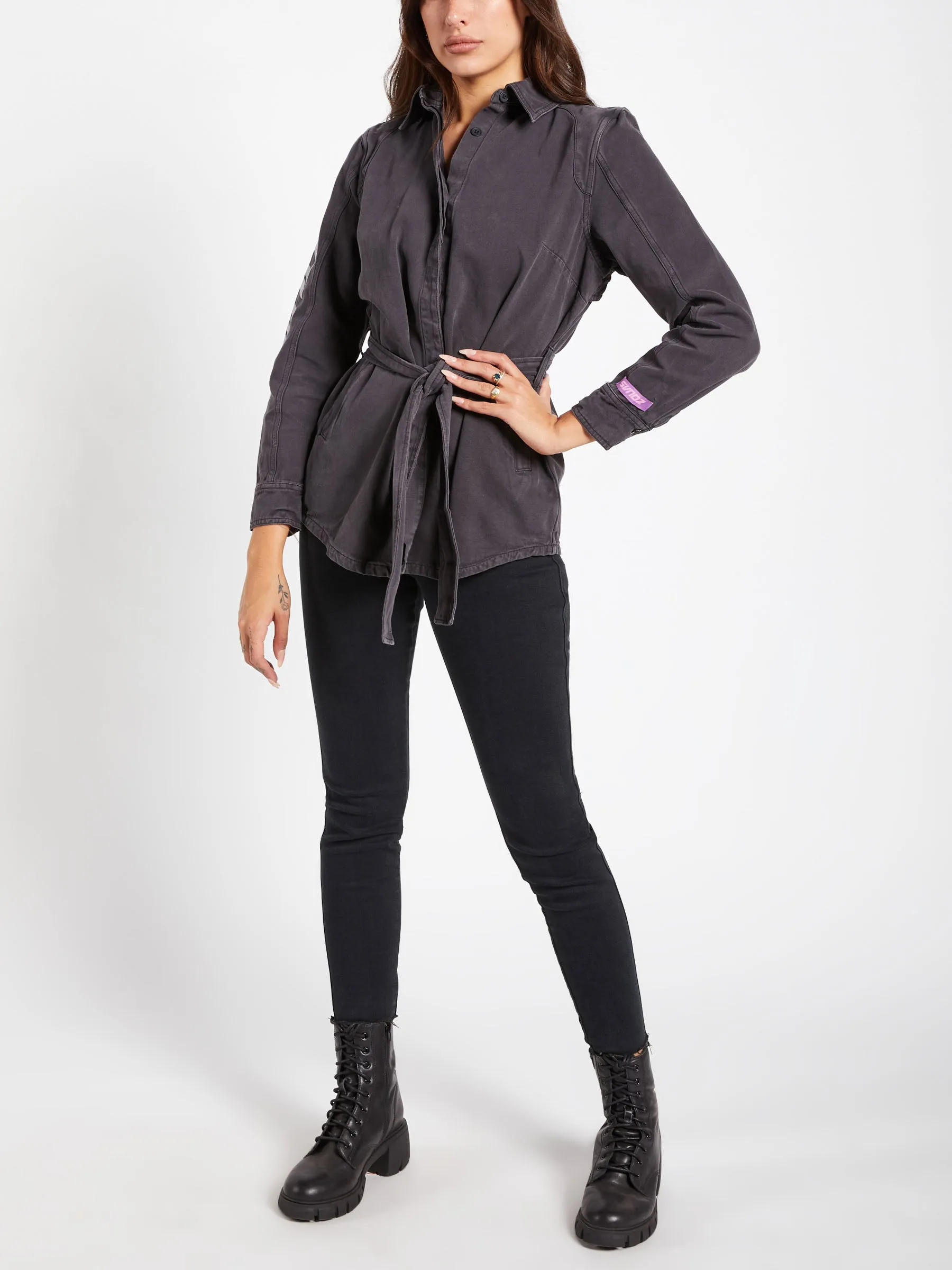Racer Canvas Jacket