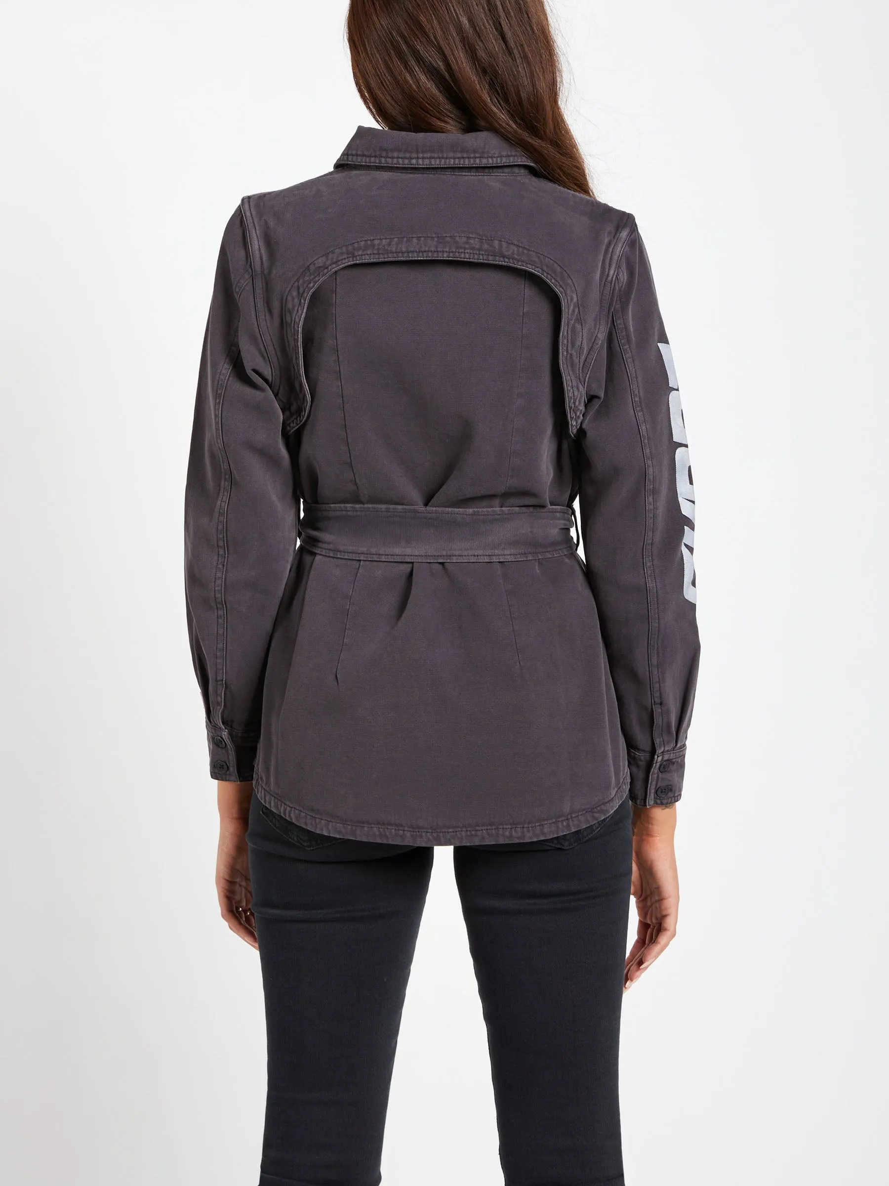 Racer Canvas Jacket