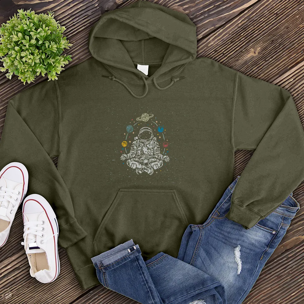 Rainbow Meditation Hoodie