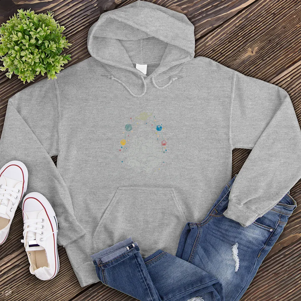 Rainbow Meditation Hoodie