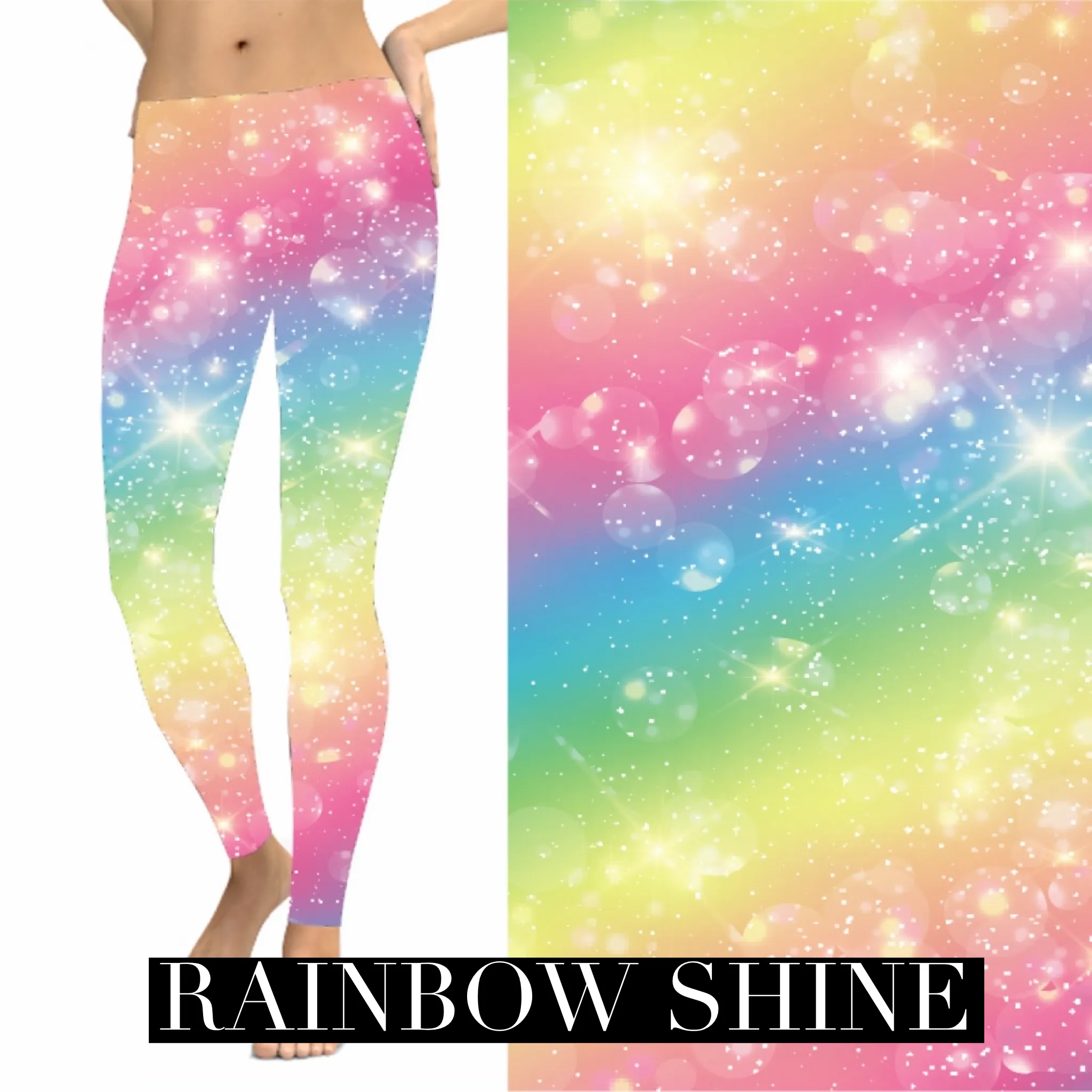 Rainbow Shine NO pockets