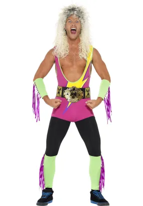 Retro Wrestler Costume