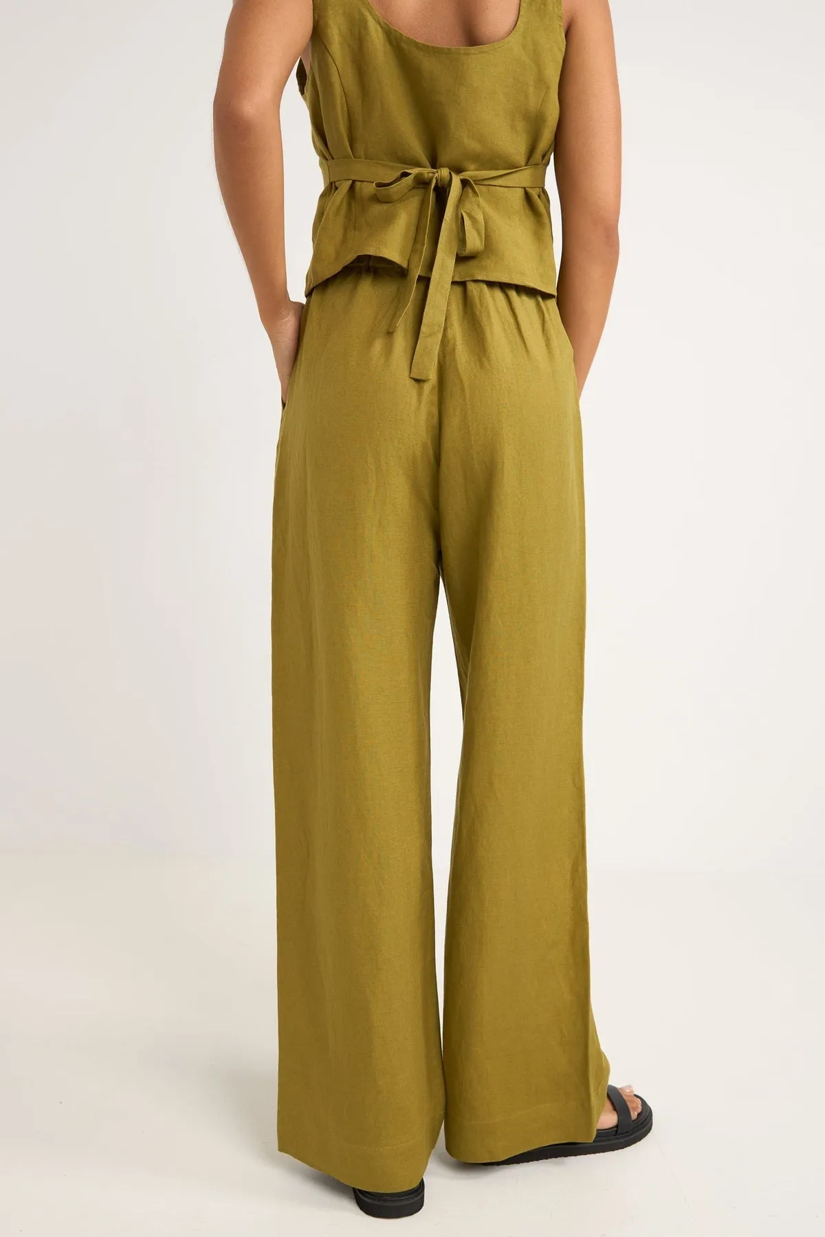 Rhythm Maya Wide Leg Pant