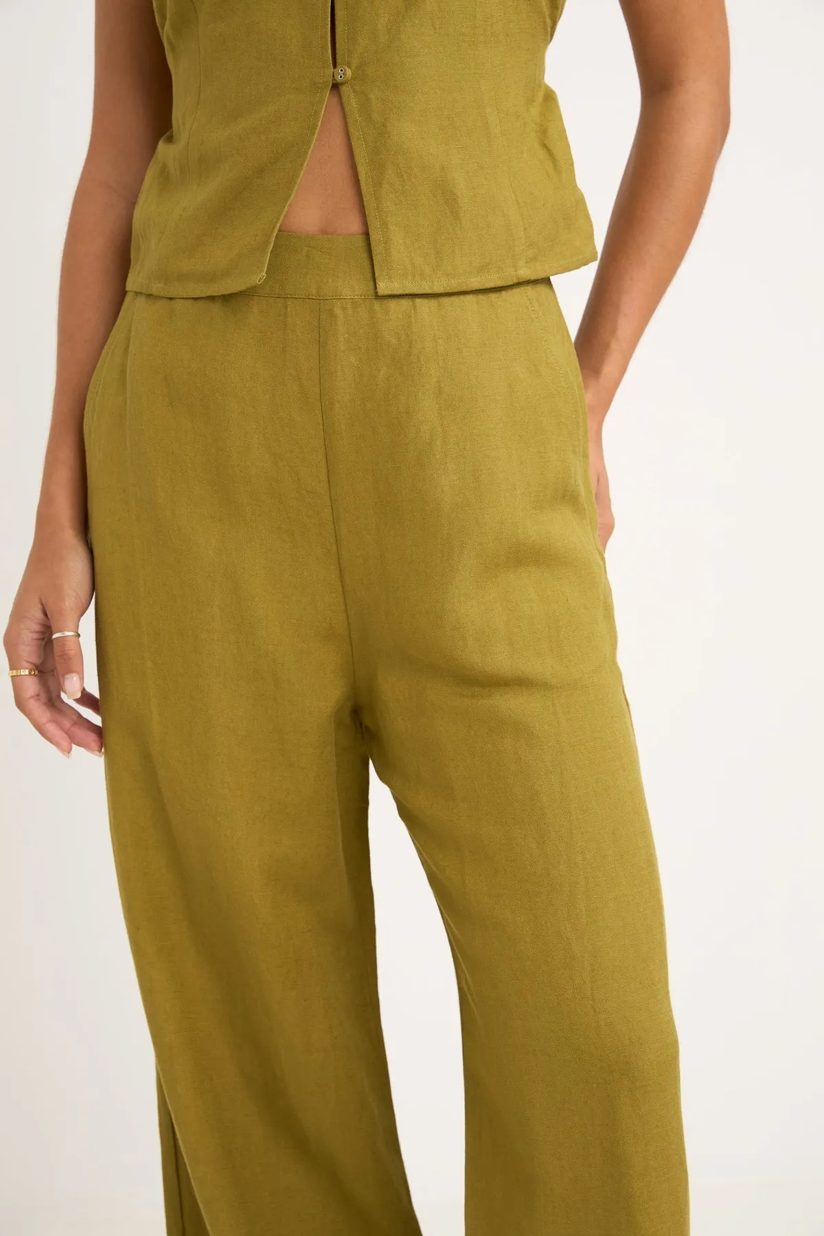 Rhythm Maya Wide Leg Pant