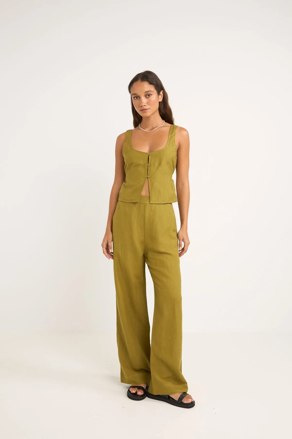 Rhythm Maya Wide Leg Pant