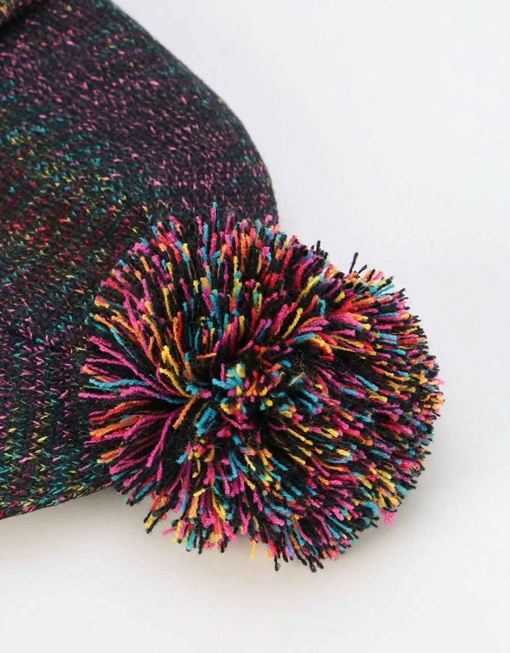 RIPNDIP Lord Nermal Bobble Beanie - Black Multi