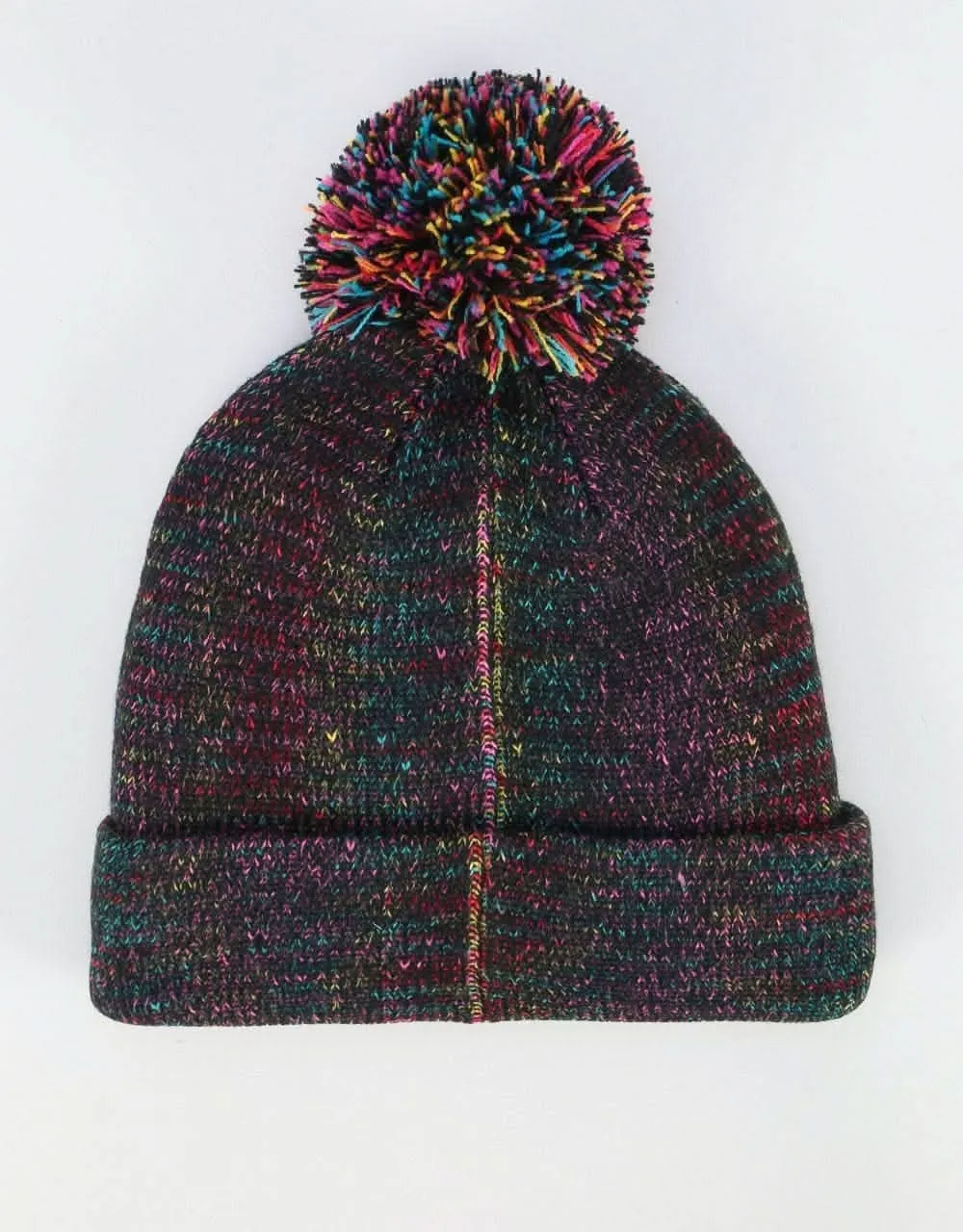 RIPNDIP Lord Nermal Bobble Beanie - Black Multi