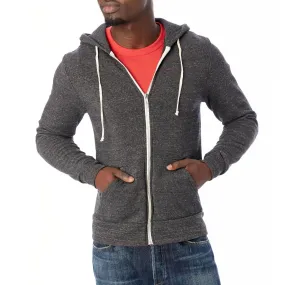 Rocky Eco-Fleece Zip Hoodie (Eco Black)