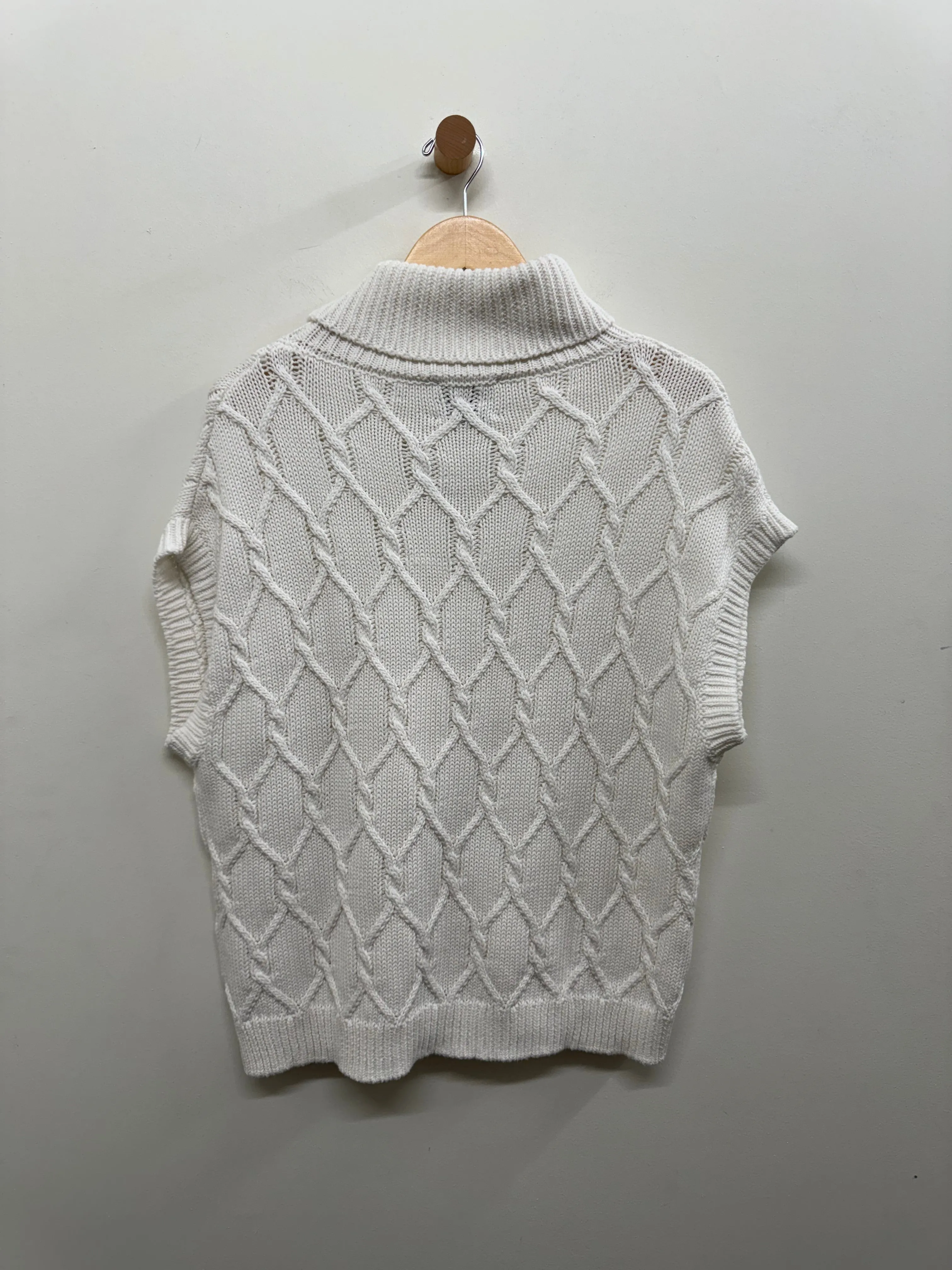 Rosco Sleeveless Turtleneck Sweater