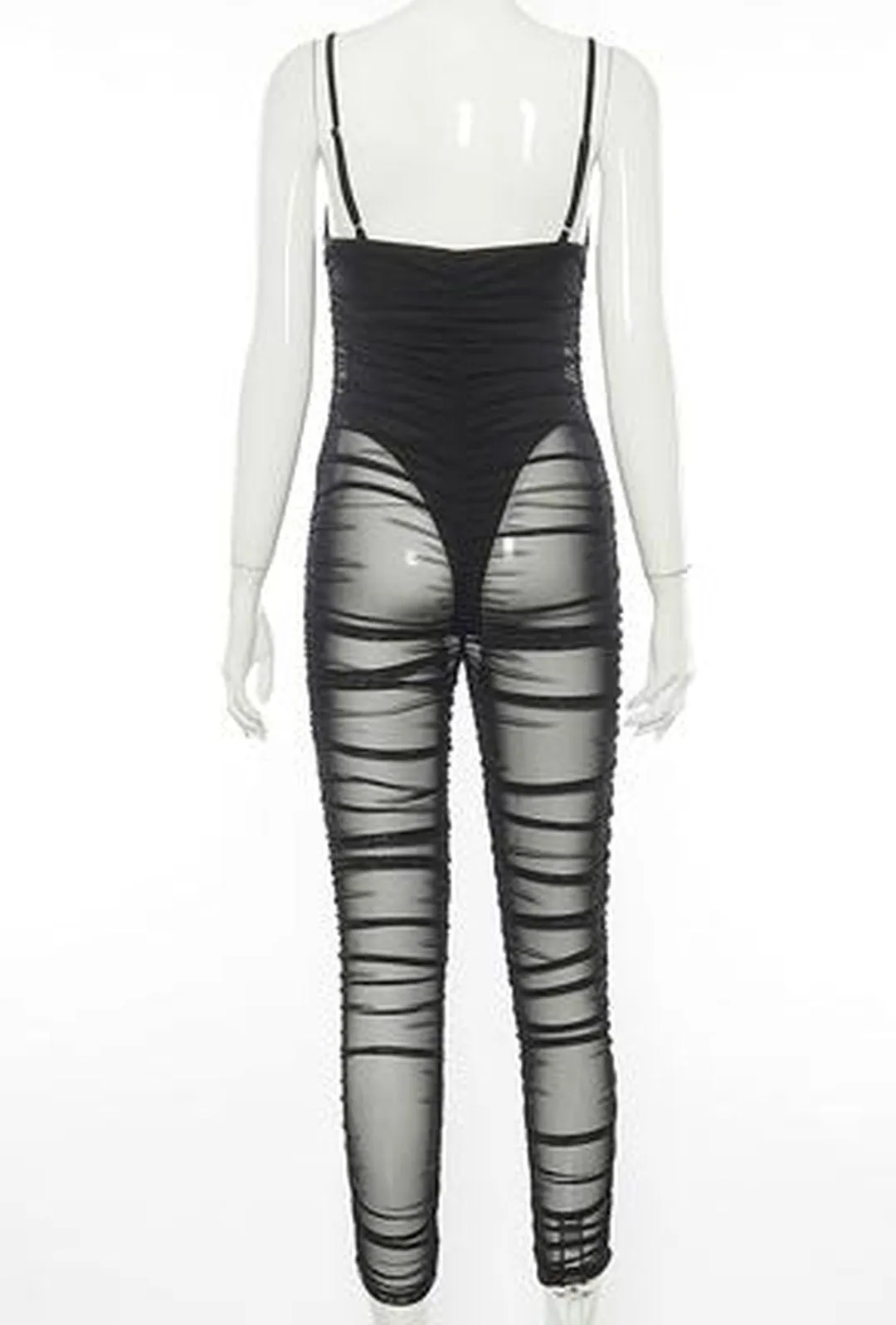 SADE - RUCHED BODICE BODYSUIT