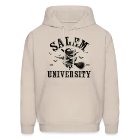 Salem University Hoodie (Halloween Witch Riding Broom)