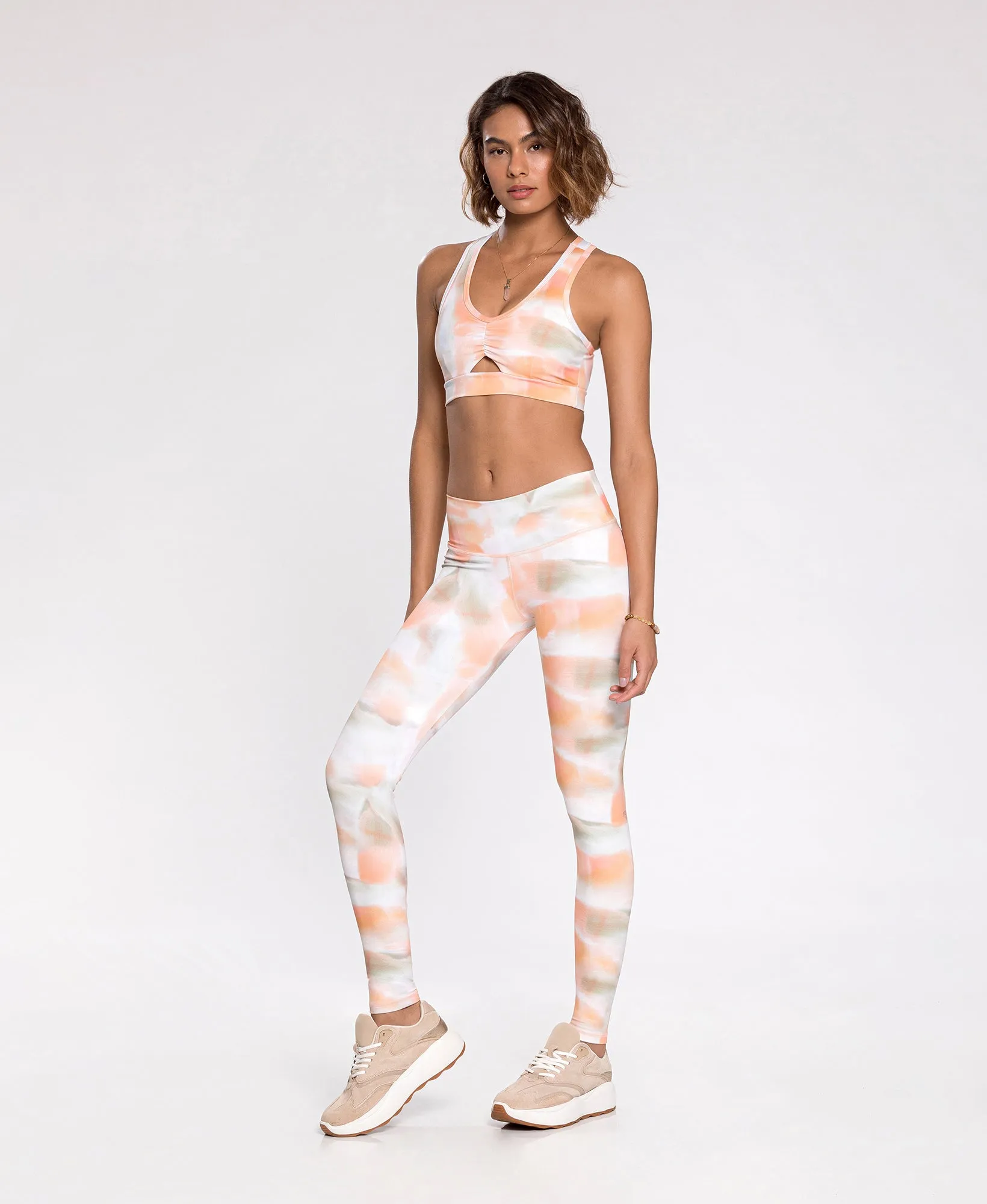 Savasana RioSoft™ Leggings Tie Dye