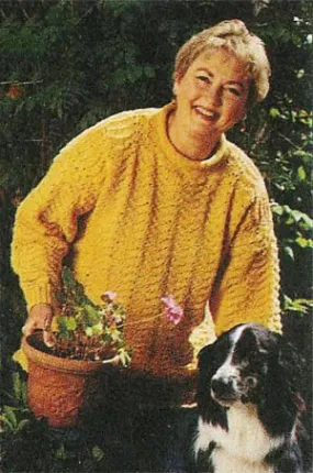 Shell Stitch Tunic Pattern (Knit)