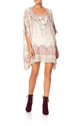 SHORT ROUND NECK KAFTAN GOLDEN AGE