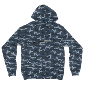 Shotgun Camouflage Adult Hoodie