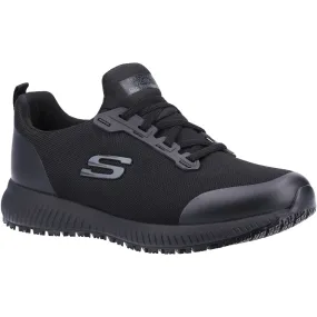 Skechers Work Women's Squad WIDE Fitting Slip Resistant Trainer