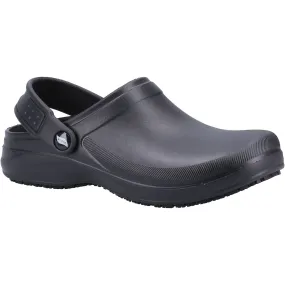 Skechers Workwear Riverbound Pasay Clog OB Black