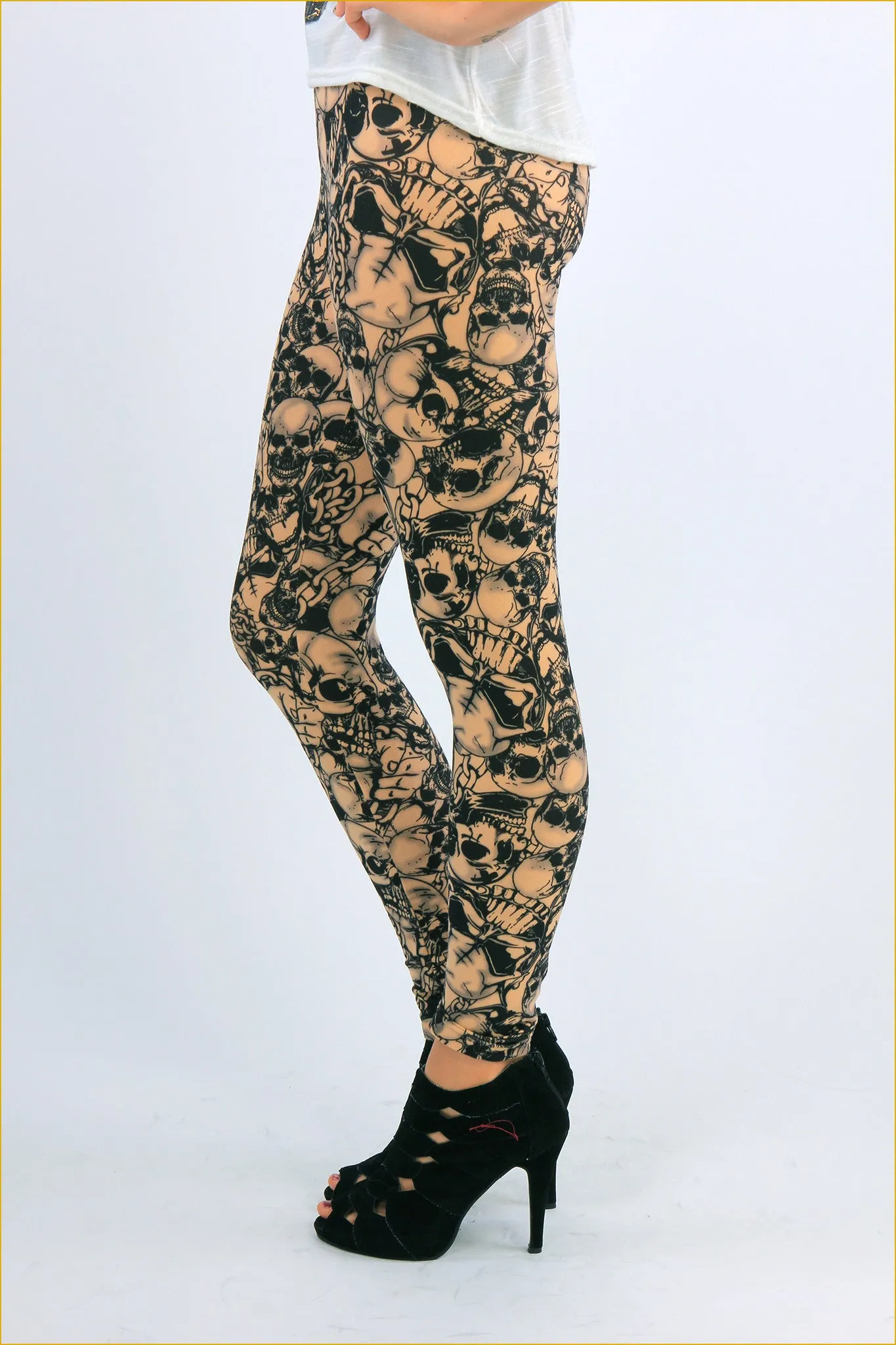 Skull Leggings