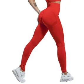 Slim High Waist Bubble Butt Push Up Seamless Fitness Women Pants and Leggings
