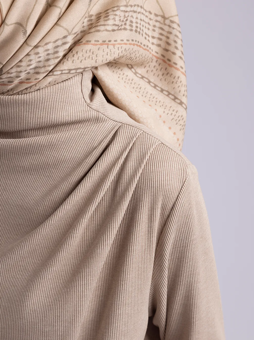 SOYA TUNIC BEIGE