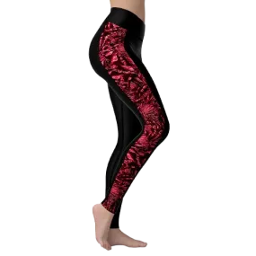 Spacefish Army Eco-Friendly Lionfish Invasion Leggings