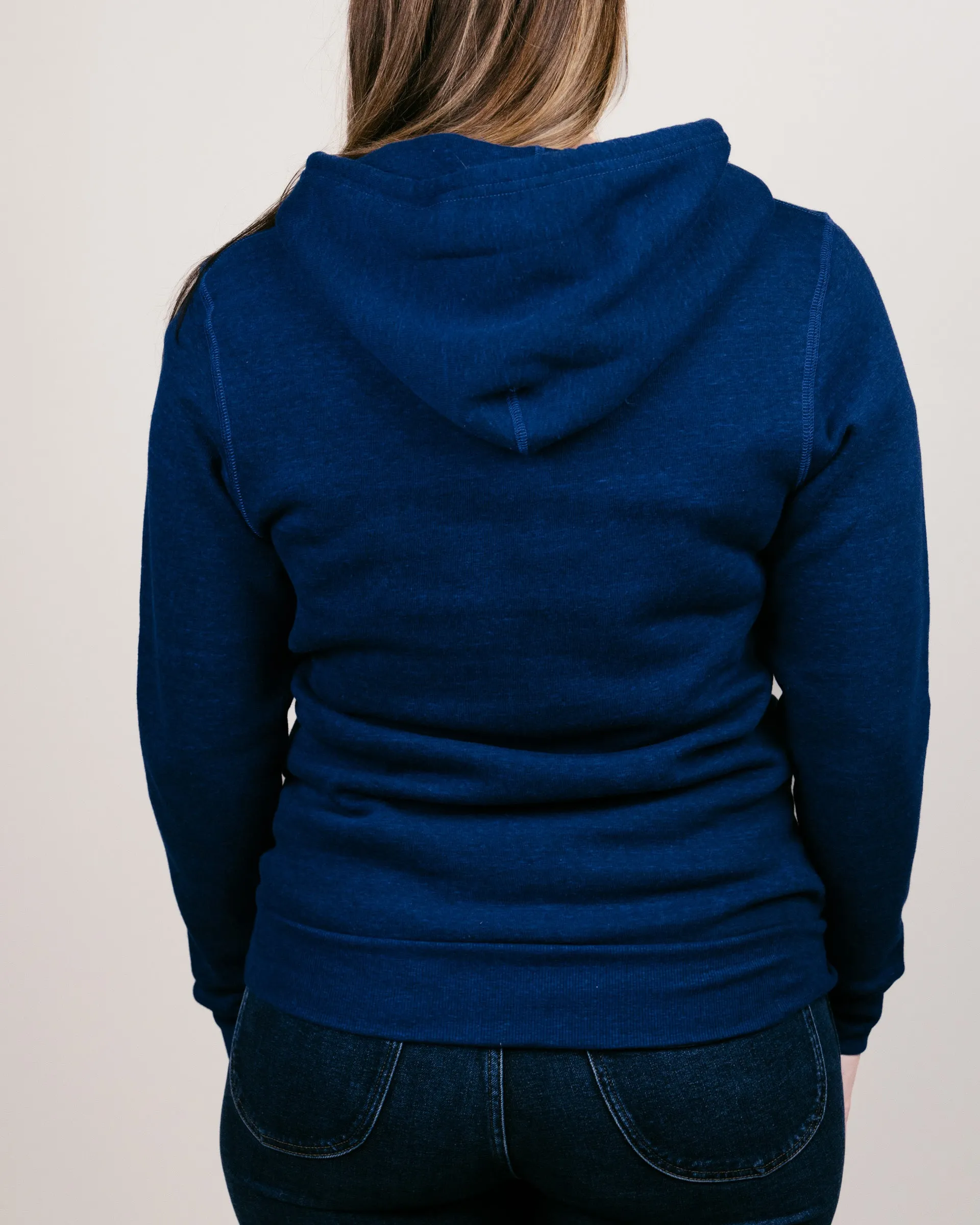 Sporting KC Logo Shield Navy Hoodie