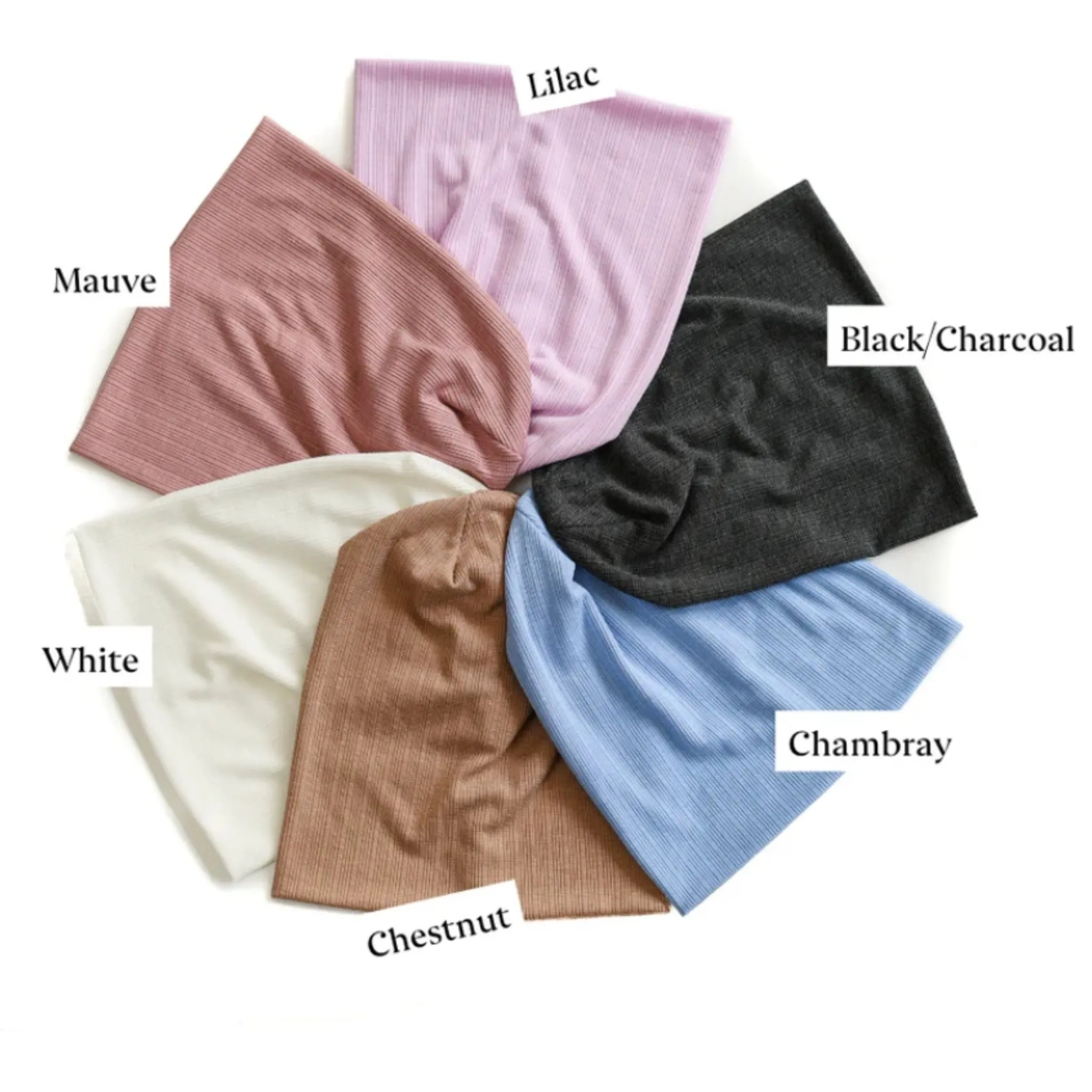 Sporty Ribbed Beanies by Nicsessories