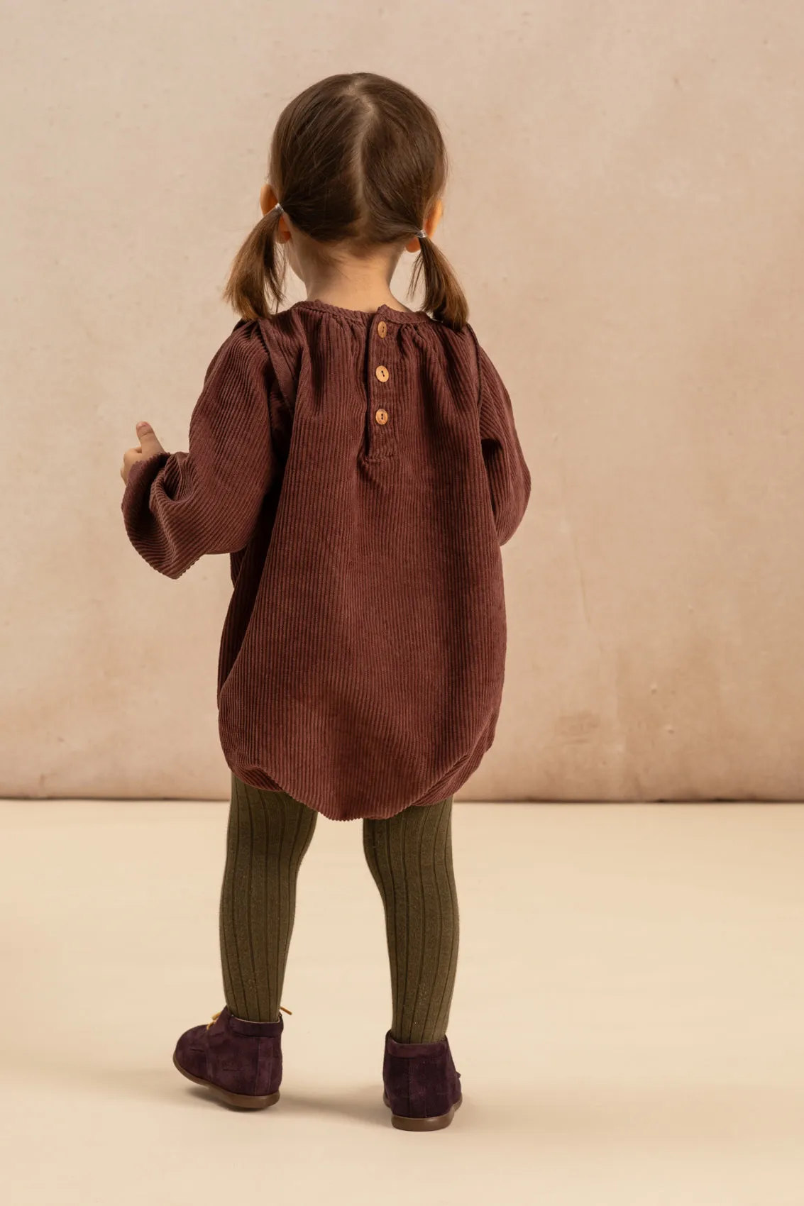Studio Bohème - Esme Romper (Plum)