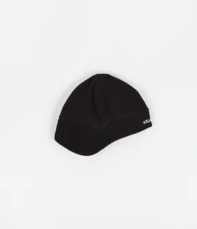 Stussy Polar Fleece Liner Beanie - Black