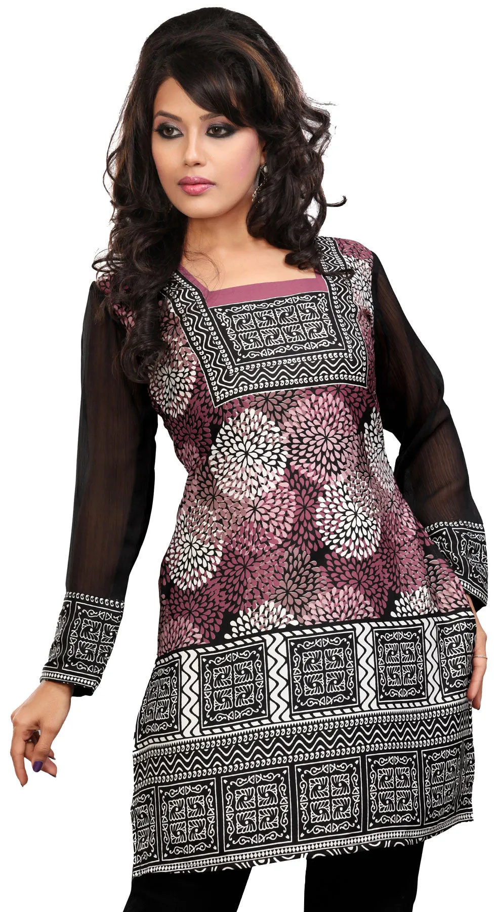 Stylish Pink Kurta for Women – Trendy Ladies Kurtas