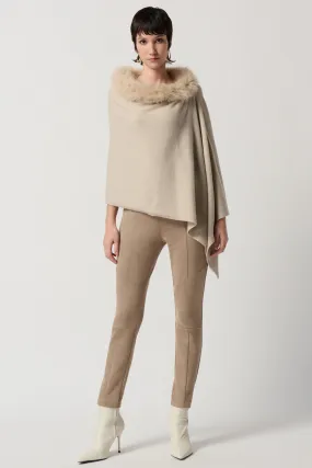 SUEDE LEGGING