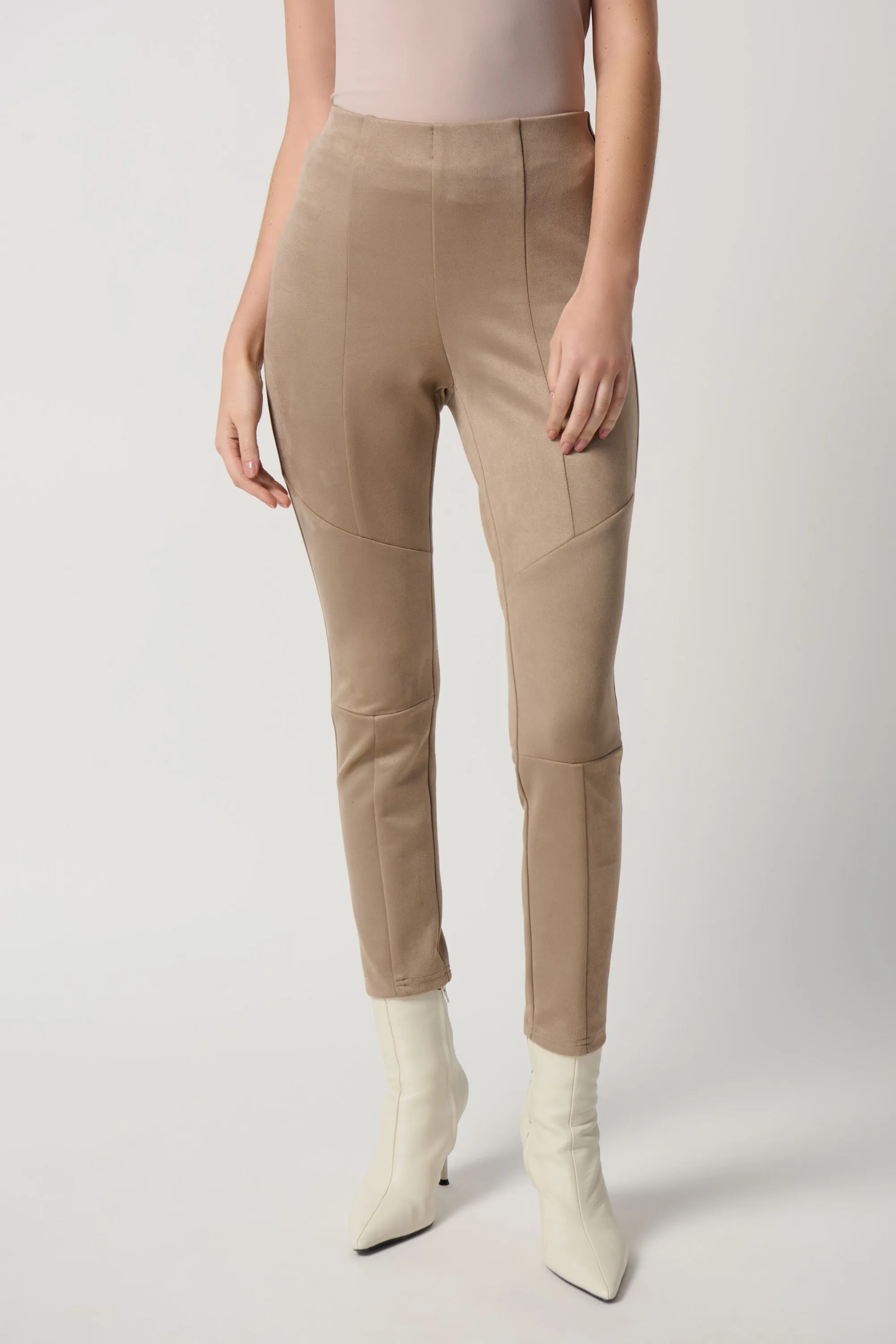 SUEDE LEGGING