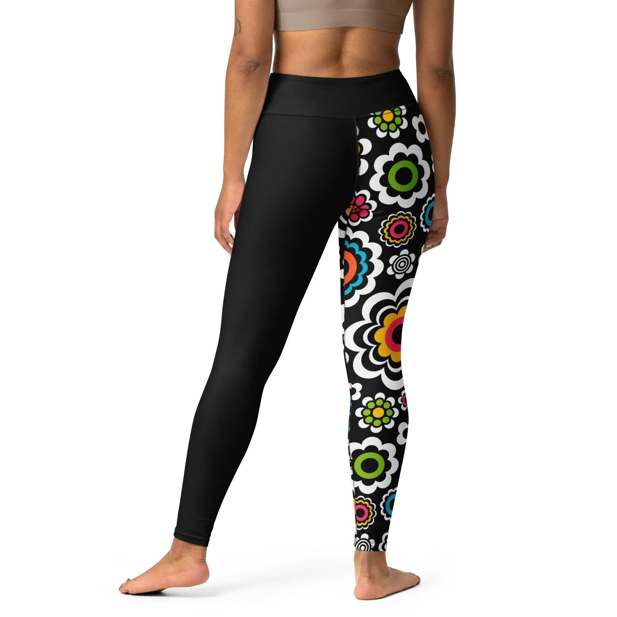 SUGAR BLOOM - Yoga Leggings
