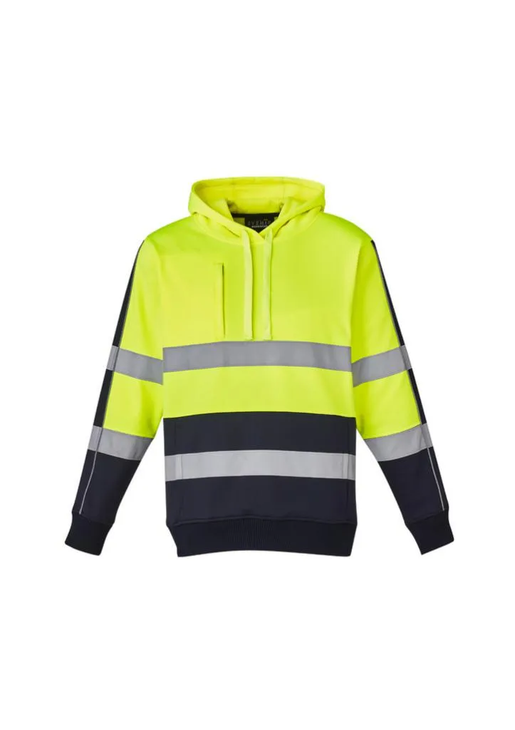 Syzmik ZT483 Unisex Hi-Vis Stretch Taped Hoodie