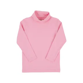 Tatum's Turtleneck & Onesie - Hamptons Hot Pink with Palm Beach Pink Micro Dot