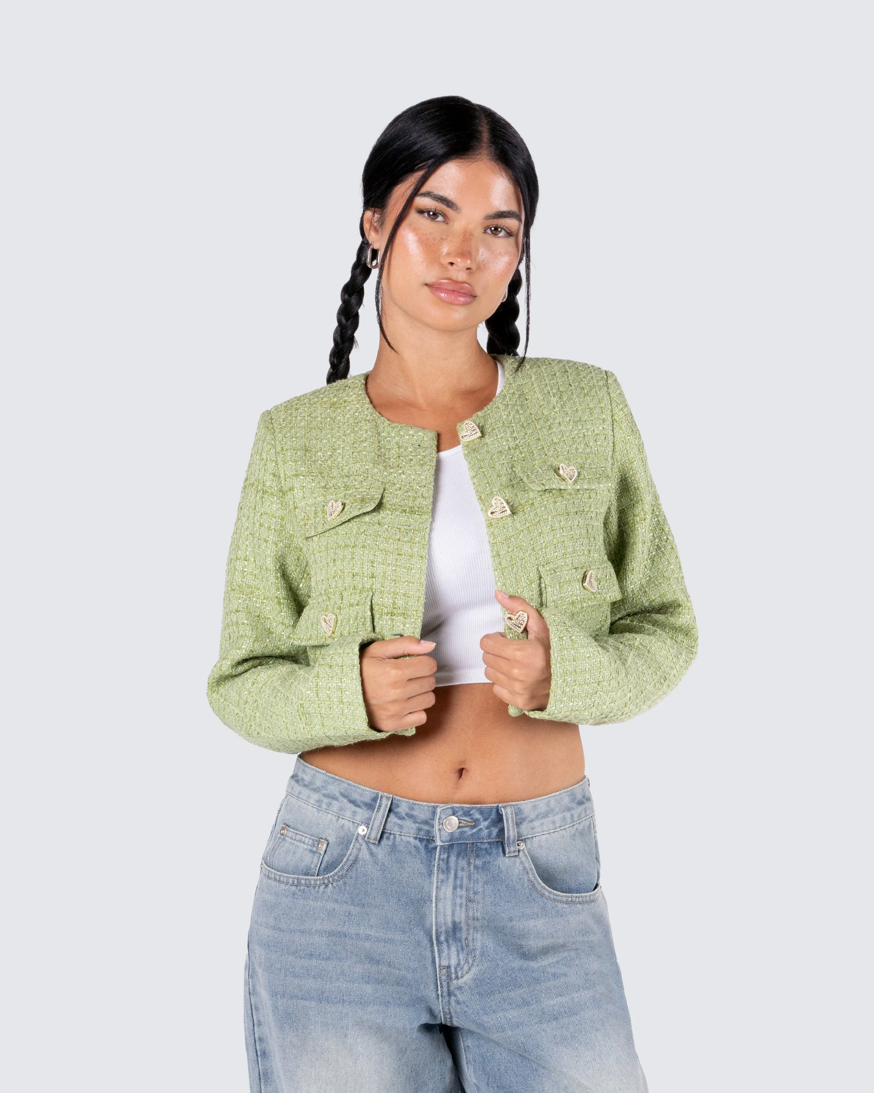 Tess Tweed Set