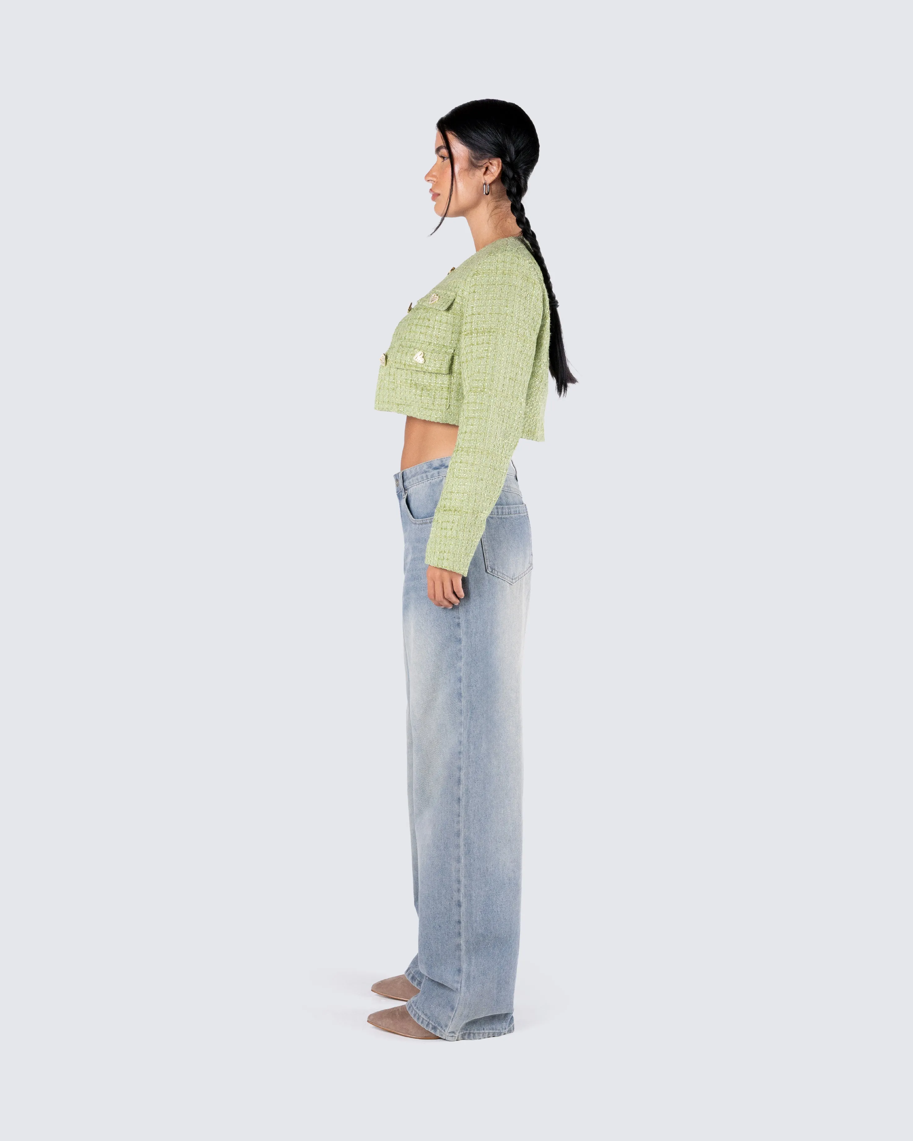 Tess Tweed Set