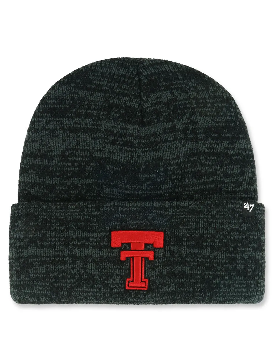 Texas Tech 47 Brands "Brain Freeze" Cuff Knit Beanie