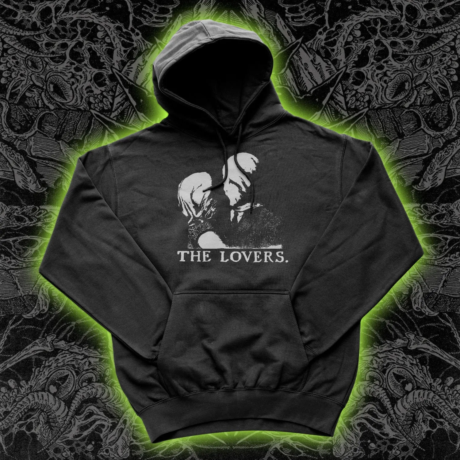 The Lovers Magritte Hoodie