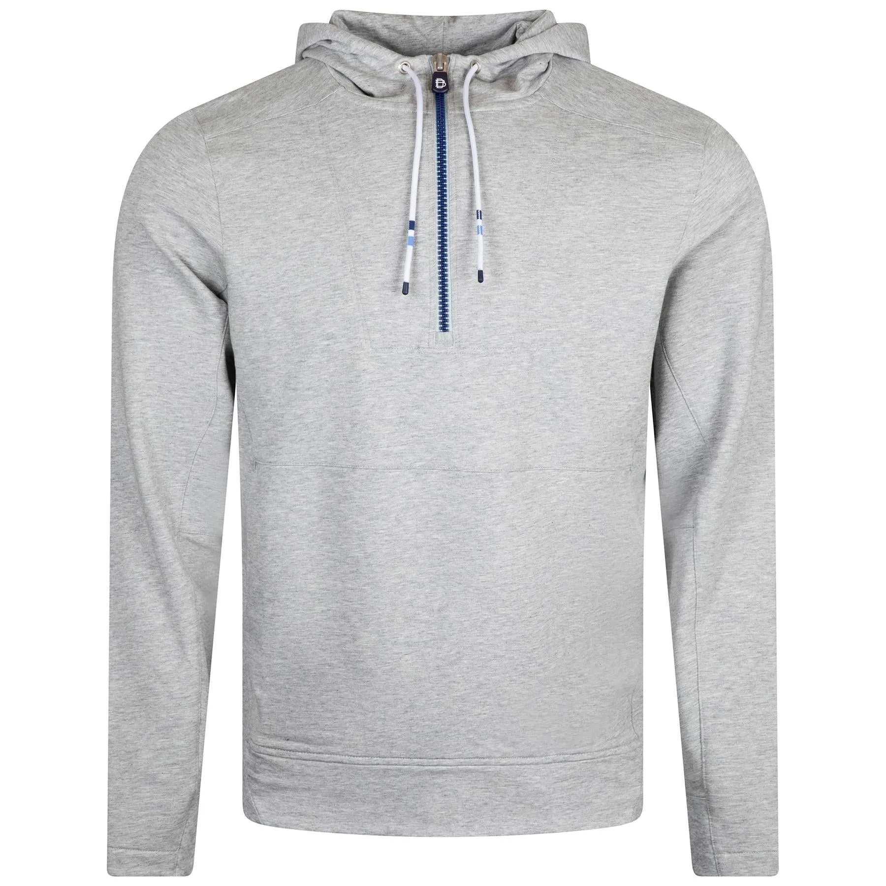 The Proctor Hoodie Grey Heather - 2024