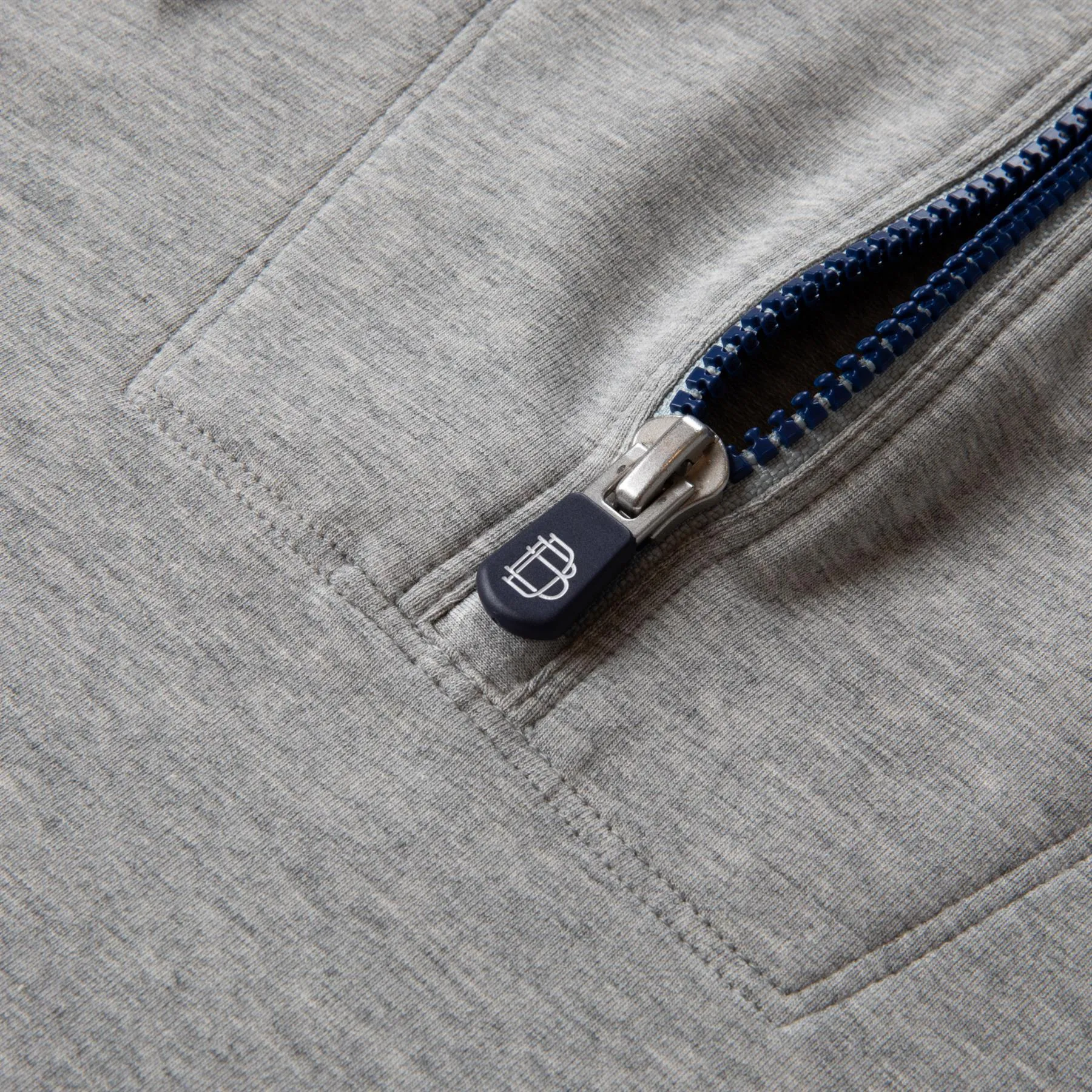 The Proctor Hoodie Grey Heather - 2024